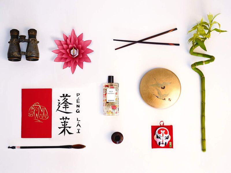 Perfume Berdoues Grands Crus Peng Lai, Perfume,... image number null