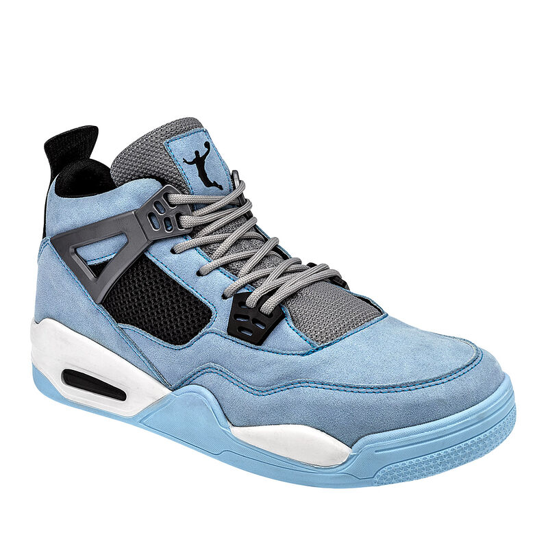 Zoomer Tenis urbano para hombre azul gris image number null