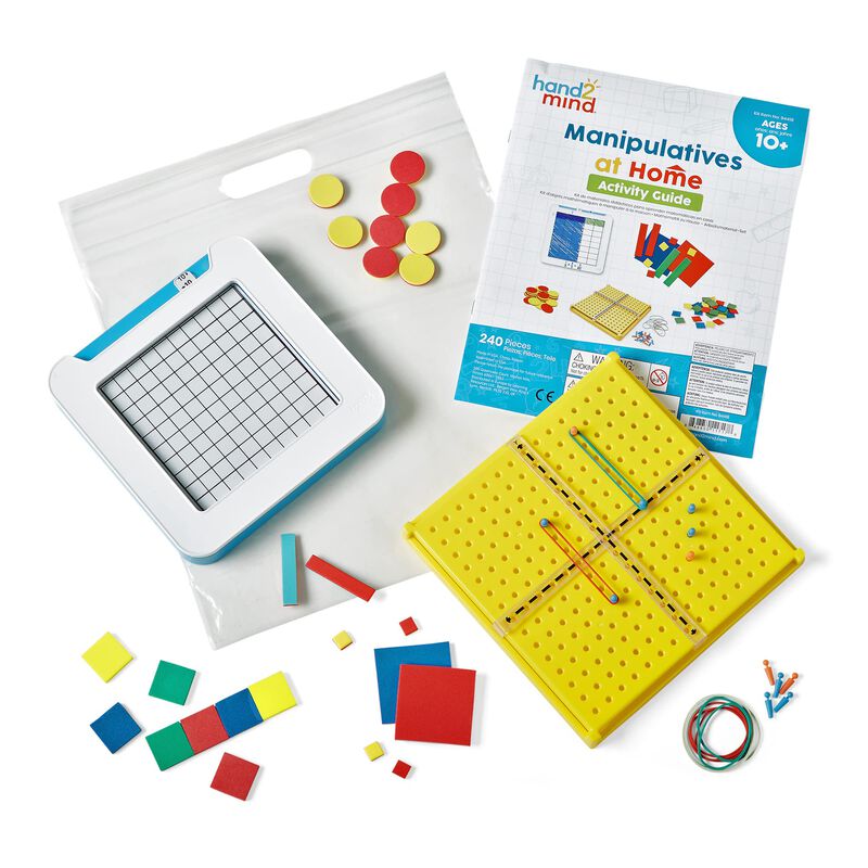 Kit De Manipulaci&oacute;n Matem&aacute;tica Hand2mind Para G... image number null