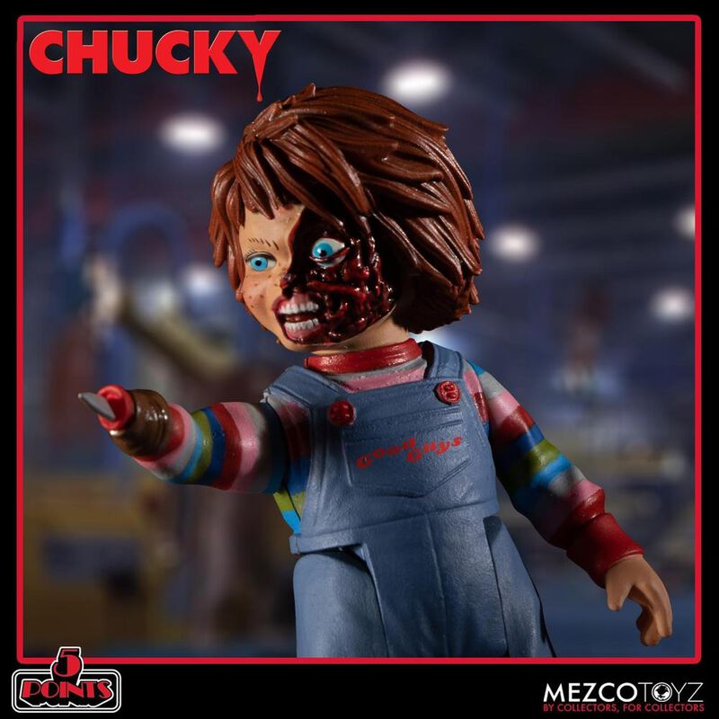 Chucky De Child's Play, Mezco Toyz image number null