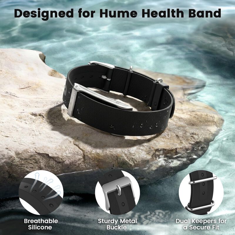 Correa de Reloj BlikwYt Compatible con Hume, 16... image number null