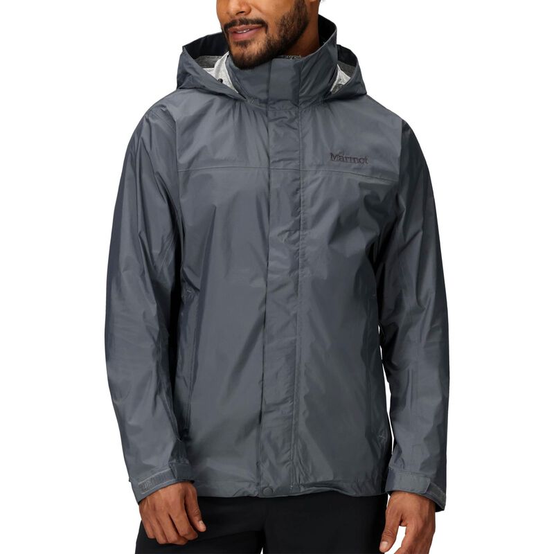 Chaqueta Marmot Precip Eco Impermeable XL Steel... image number null