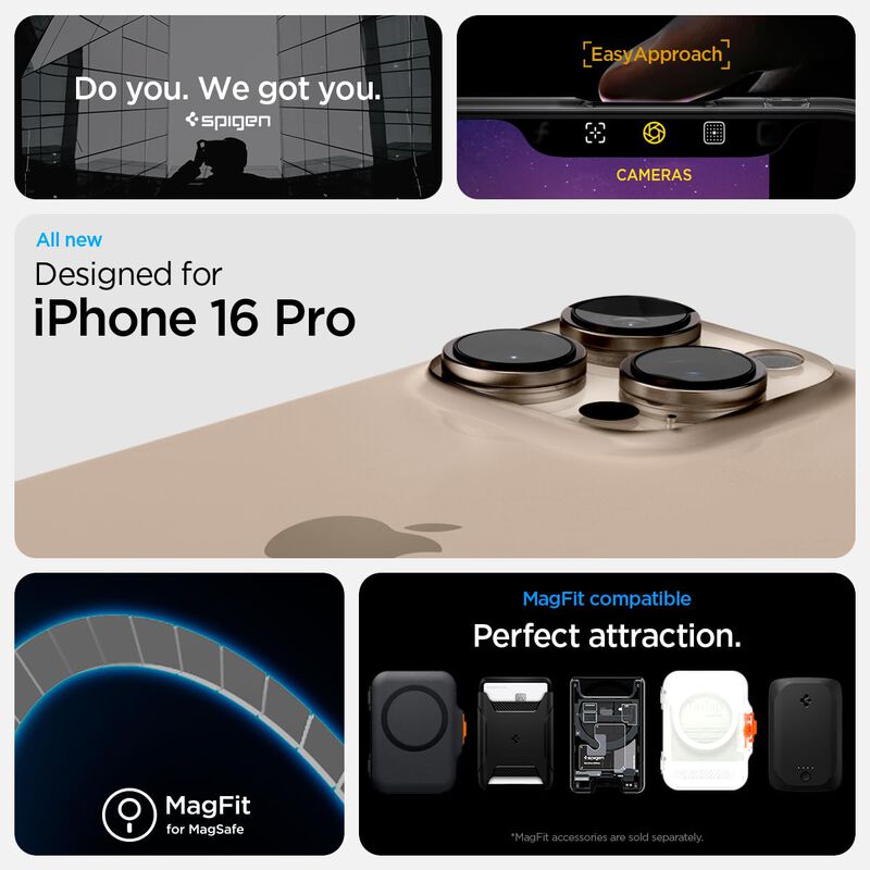 Funda Spigen Ultra Hybrid Magfit Para Iphone 16... image number null