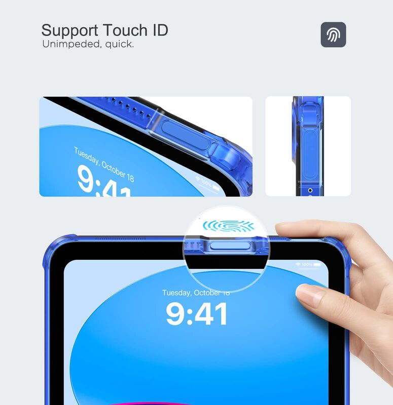 Funda Moko Clear Para Ipad 11.&ordf; Generaci&oacute;n, 11 ... image number null