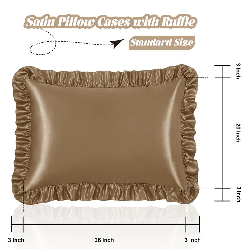 Juego De 2 Fundas De Almohada Homiest Est&aacute;ndar ... image number null