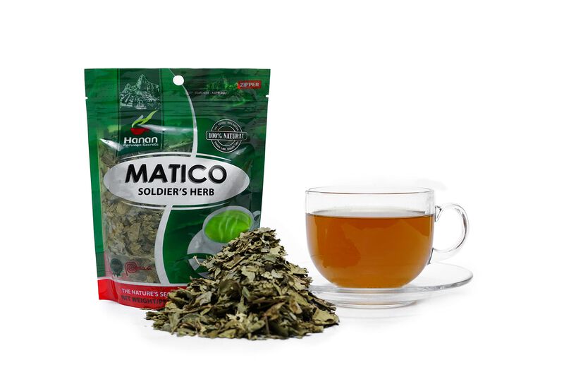 T&eacute; Hanan Matico Suelto 40 g / 1,41 oz Hierba Na... image number null