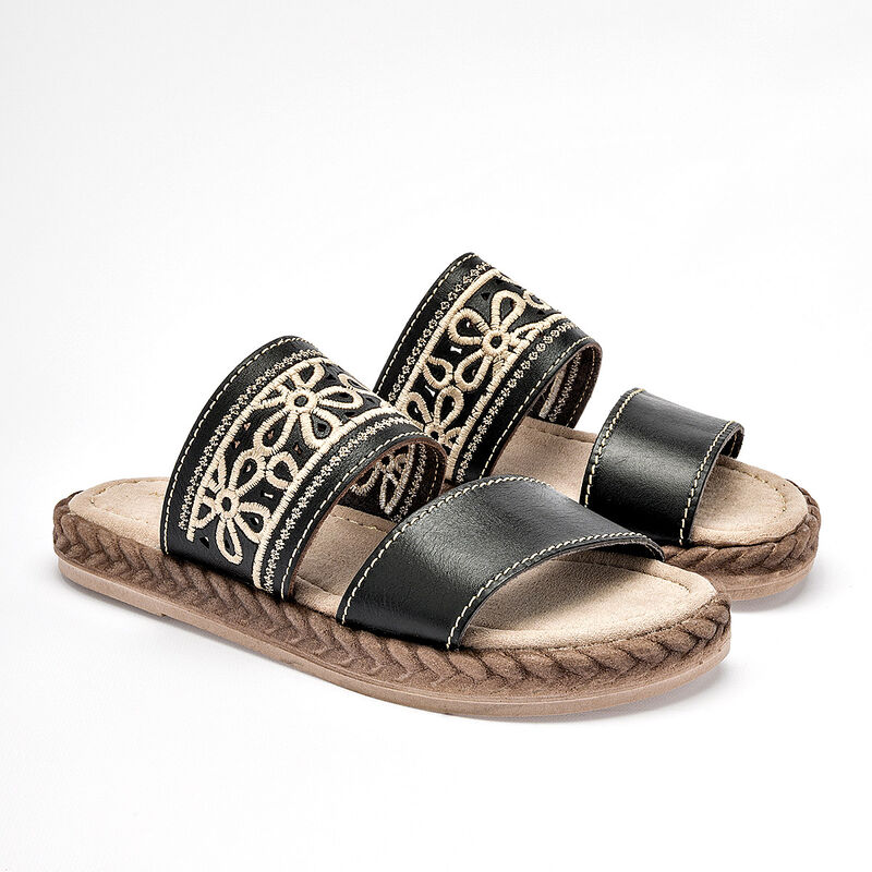 Mora Tierra sandalia artesanal piel para mujer ... image number null