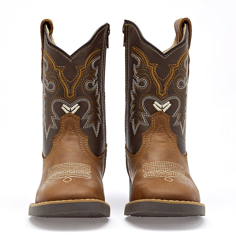 Eskin bota para ni&ntilde;o  camel caf&eacute; cod 140413-D image number null