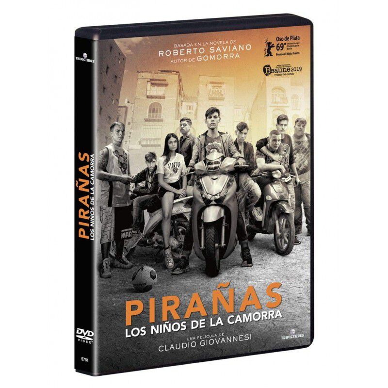 Pira&ntilde;as: Los Ni&ntilde;os De La Camorra (dvd) [dvd] image number null