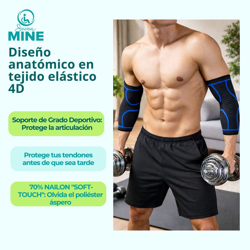 Codera Deportiva Compresi&oacute;n 4D Epicondilitis So... image number null