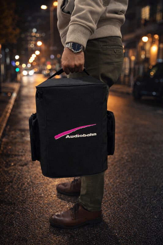 Bocina amplificada profesional 6.5" 240w Audiob... image number null