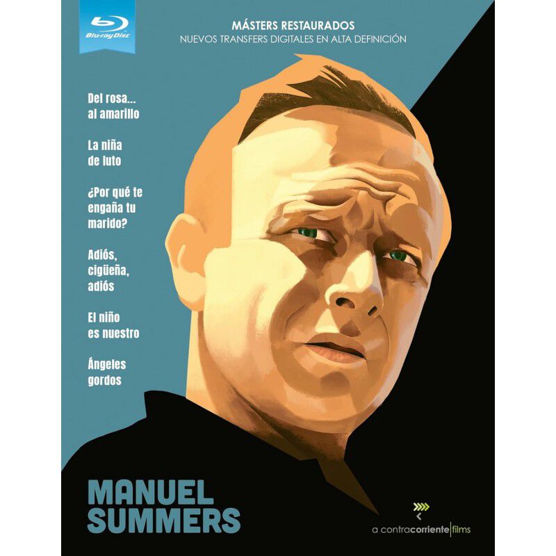 Pack Manuel Summers [Blu-ray] image number null