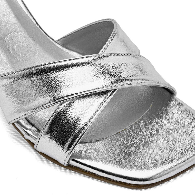 First Avenue Sandalia Plata Para Mujer 147476ce image number null