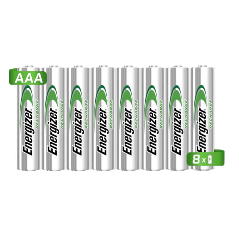 8 Pilas Baterías Recargables Energizer tamaño A... image number null