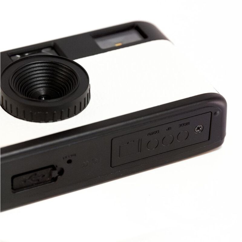 Cámara Estilo Retro Camp Snap Blanco image number null