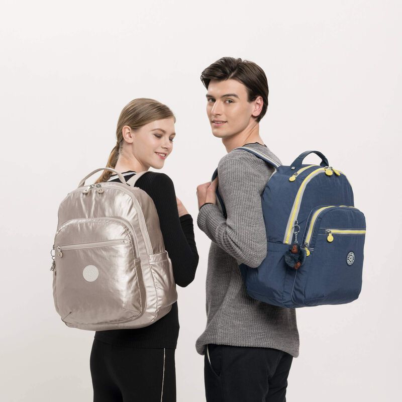 Mochila Kipling Seoul 15 Port&aacute;til Para Mujer Re... image number null