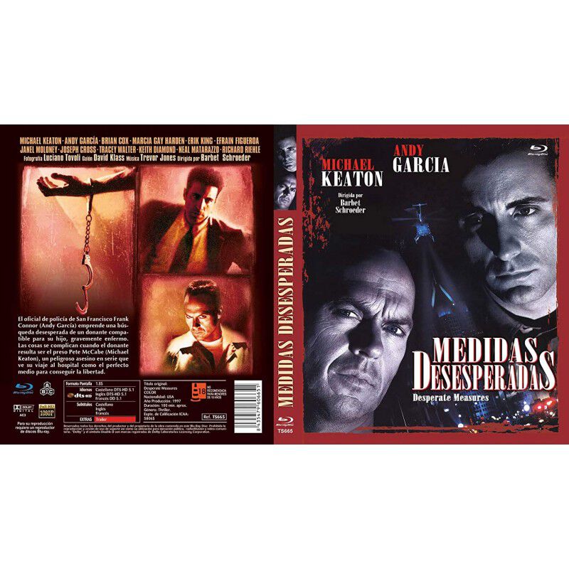 Medidas Desesperadas [blu-ray] (1997) image number null