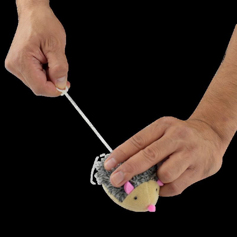 Fancy Pets Juguete Catch Con Forma De Erizo Que... image number null