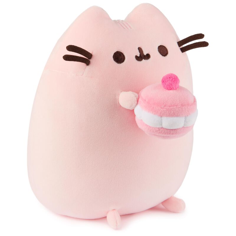 Peluche Gund Pusheen Cherry Macaron Squisheen 2... image number null