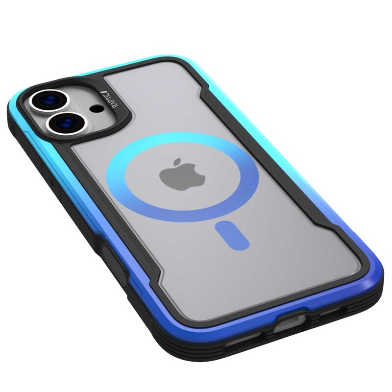 Funda Raptic Shield Mag Para Iphone 16 Azul image number null