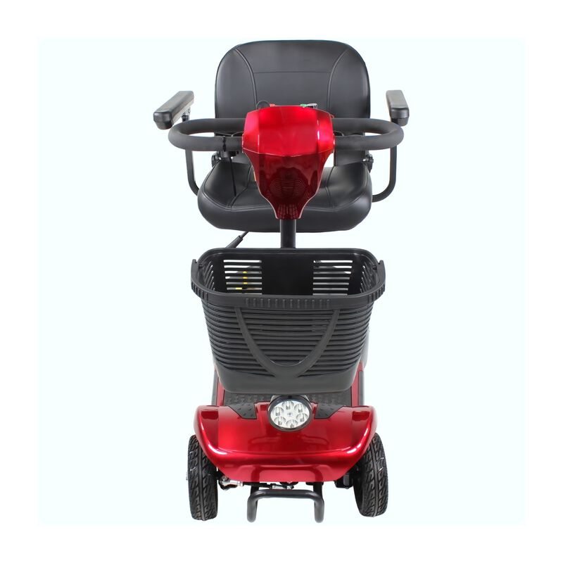 Silla Ruedas El&eacute;ctrica Scooter Recargable Luz L... image number null