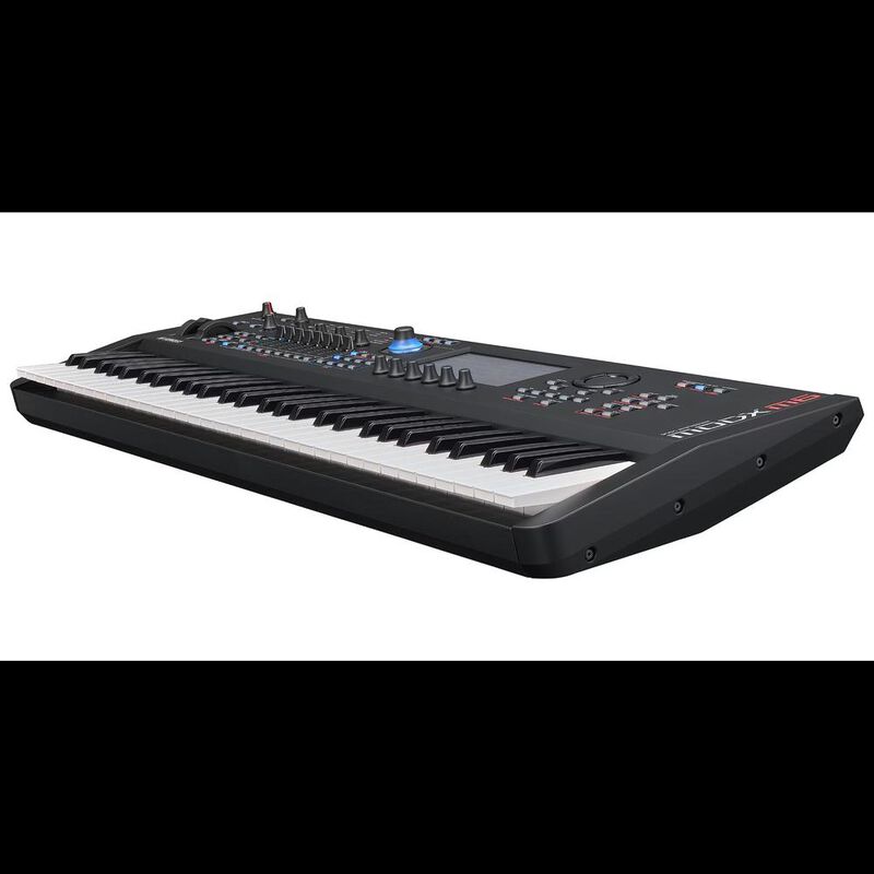 Yamaha Modx M6 Sintetizador Profesional 61 Tecl... image number null