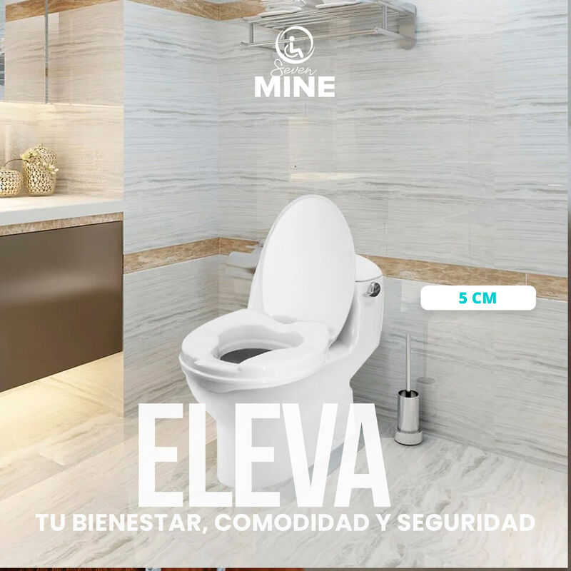 Incremento Aumento de Asiento para Baño con Tap... image number null