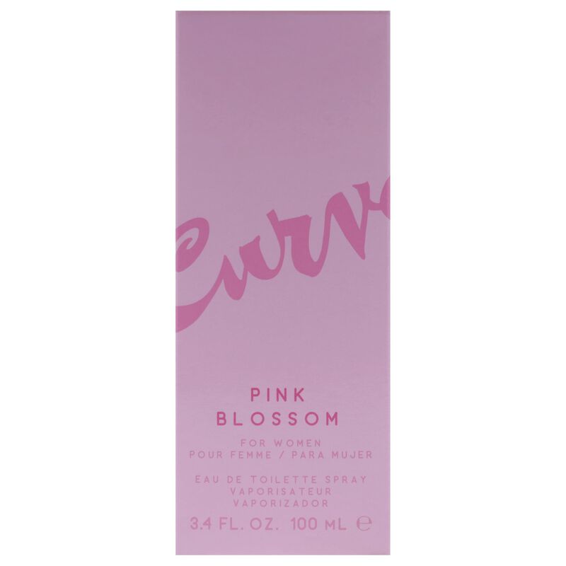 Perfume Liz Claiborne Curve Pink Blossom Edt 10... image number null