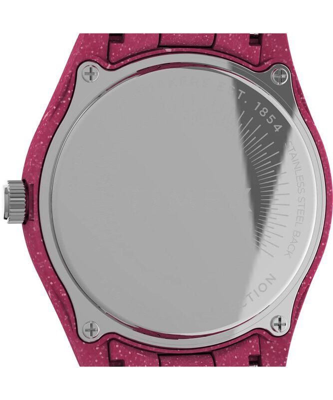 Reloj Timex Legacy Ocean 37mm Con Esfera Rosa Y... image number null