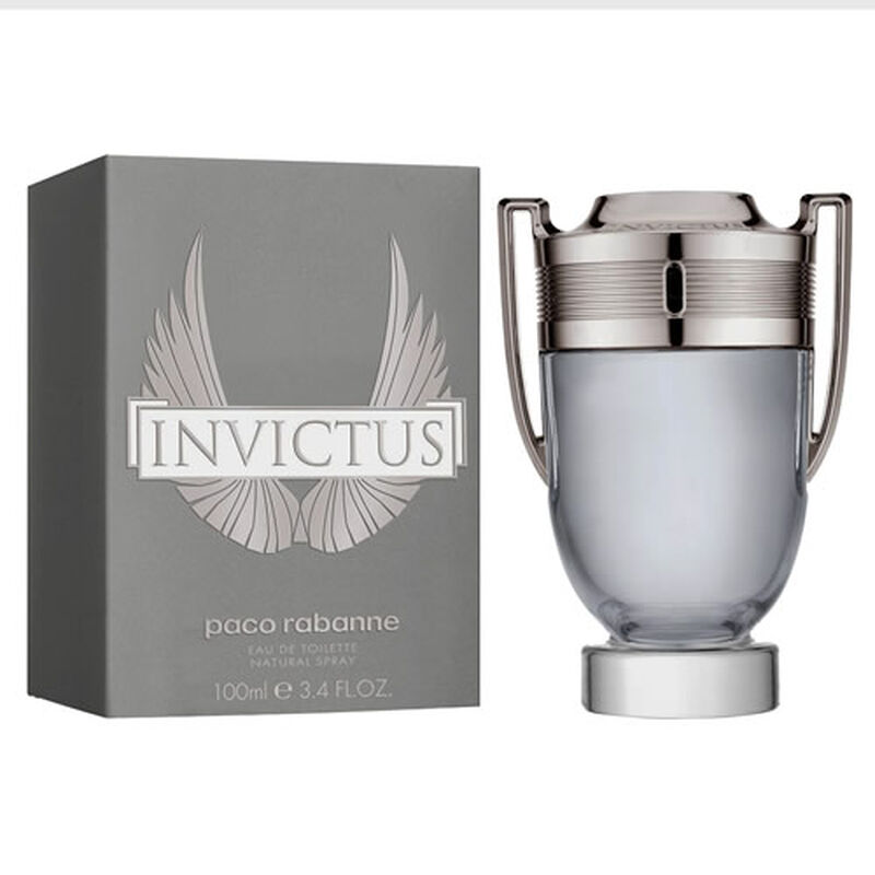 Perfume Invictus 100ml Para Caballero Paco Raba... image number null