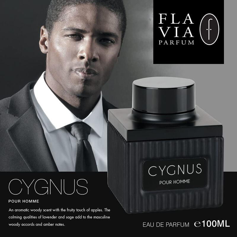 Perfume Flavia Cygnus Eau De Parfum 100 Ml Para... image number null