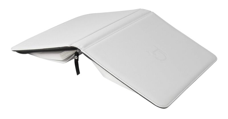 Carpeta Topdeck 200 Toploader Blanca Para Carta... image number null