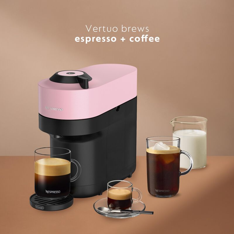 Cafetera Nespresso Vertuo Pop+ Candy Pink image number null
