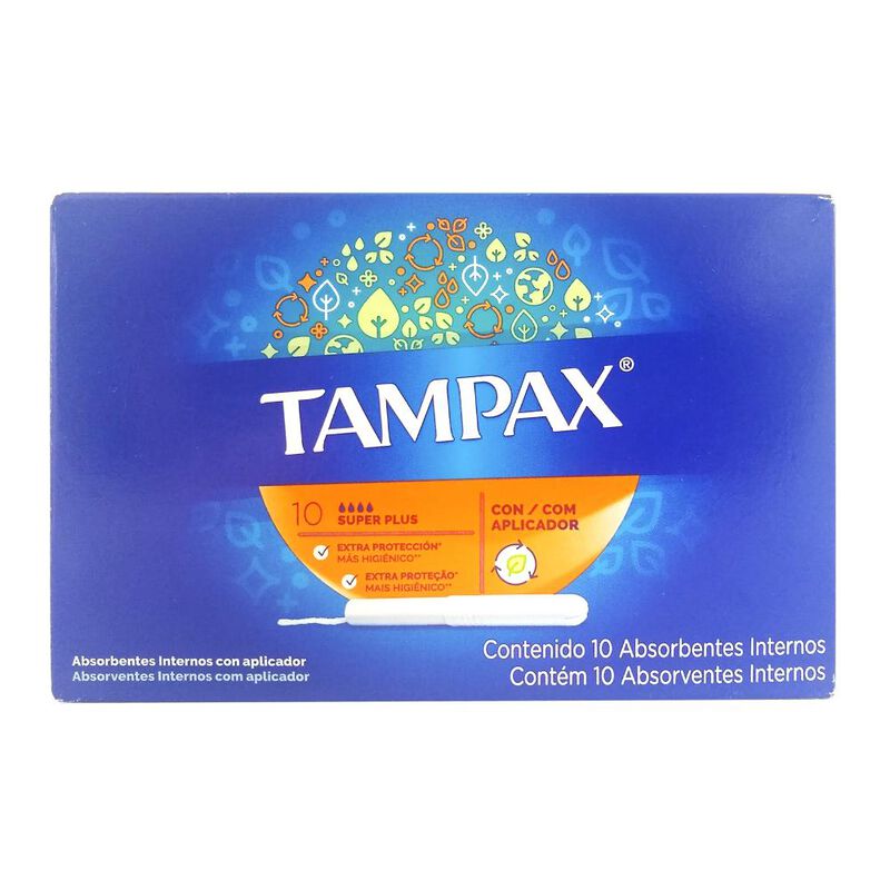 Tampones Tampax - 10 Tampones image number null