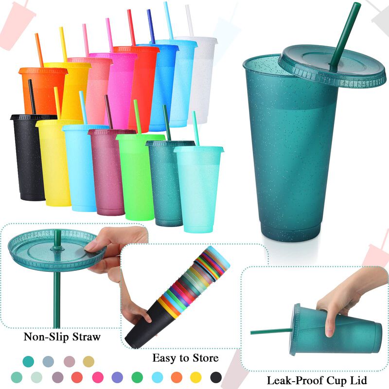 Vasos De Bebida Suclain 700 ml Pack De 60 Con T... image number null