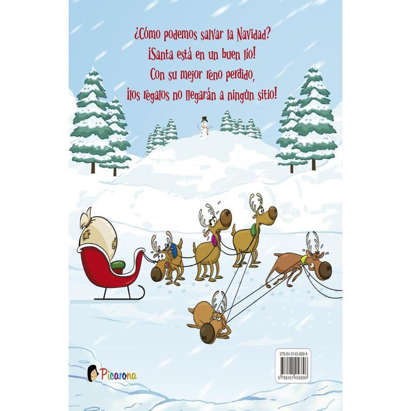 El reno perdido de Santa image number null
