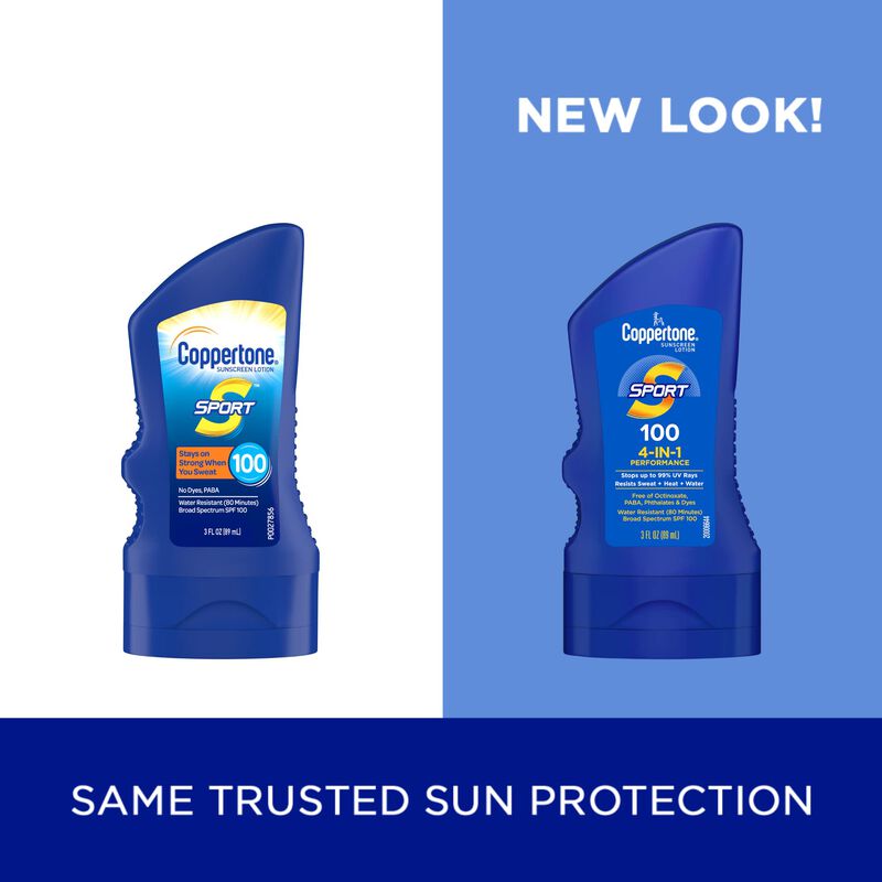 Crema Solar Coppertone Sport Spf 100, 90 Ml, Re... image number null
