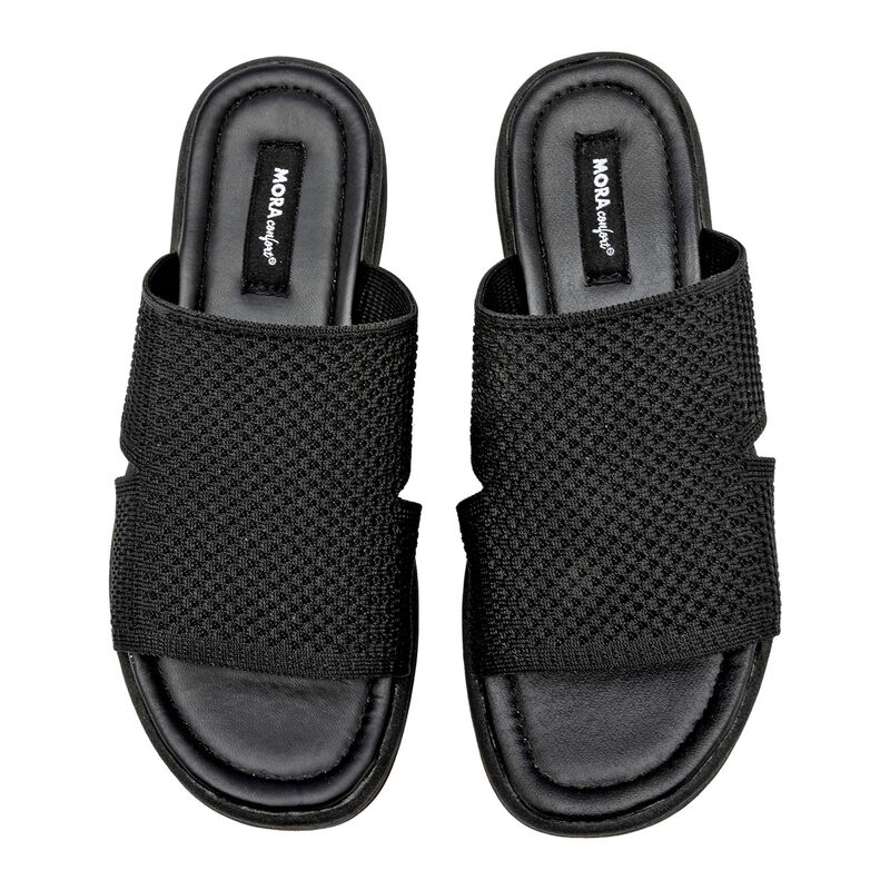Mora Confort Sandalia Negro Para Mujer 147591ce image number null