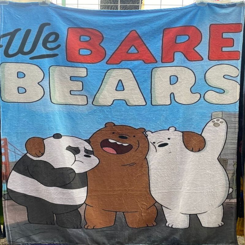 Exclusiva! Cobija Frazada Ultra Suave Osos Esca... image number null