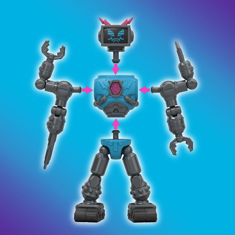 Paquete M&uacute;ltiple Toy Mrbeast Lab Hybrids Con 2 ... image number null