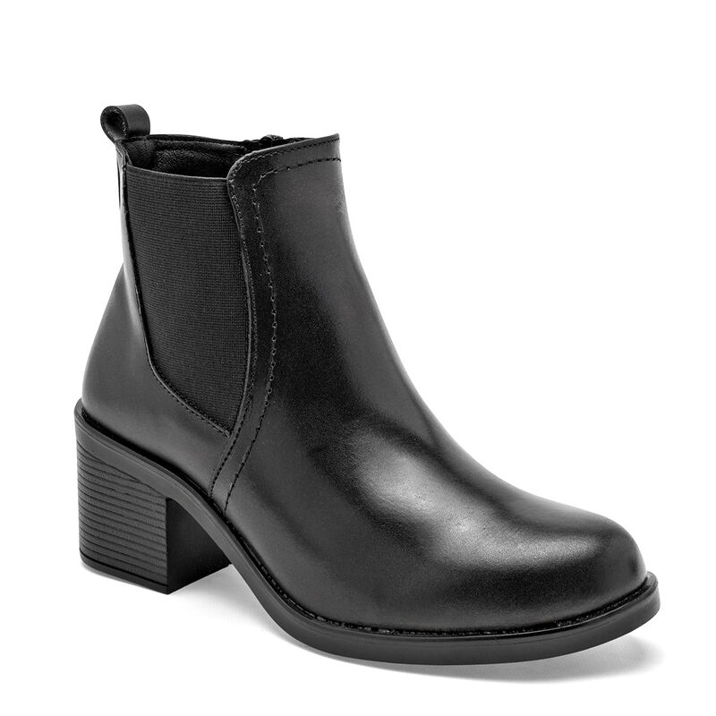 Green Love Botín para mujer negro image number null