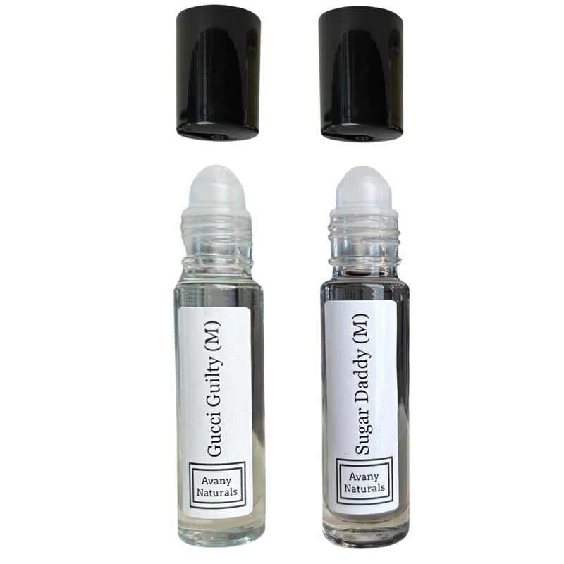 Set de Muestras Perfume Avany Naturals 2 Roll-o... image number null