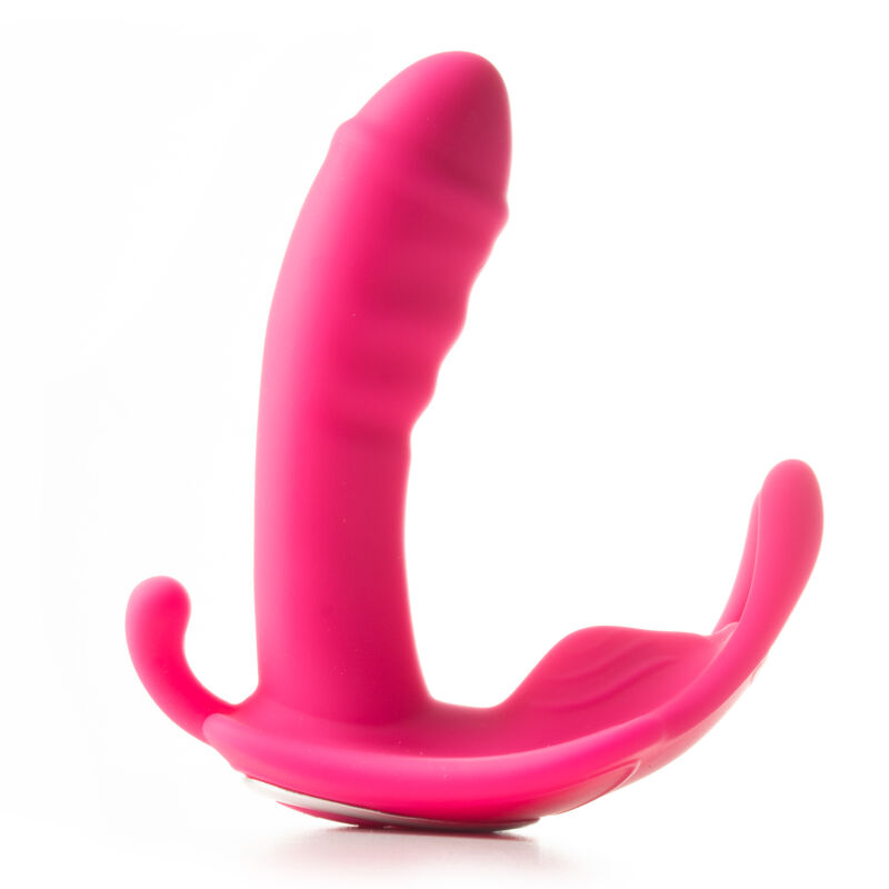 VIBRADOR 2 EN 1 TUTIFRUTI COLOR ROSA FEMENINO C... image number null