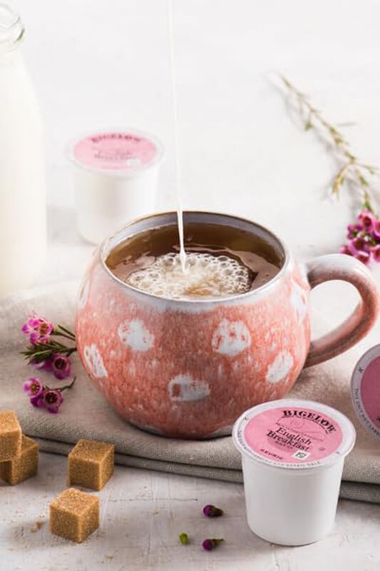 T&eacute; Bigelow K-cup Sabor English Breakfast &ndash; 24 C... image number null