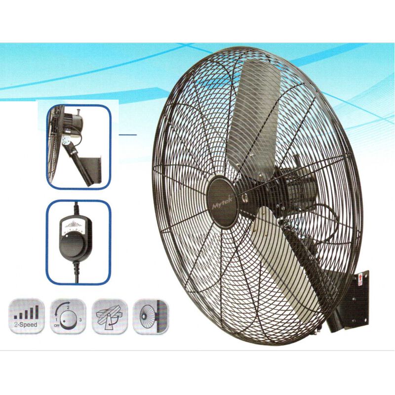 Ventilador Industrial De Pared Mytek 3363 30 Pu... image number null