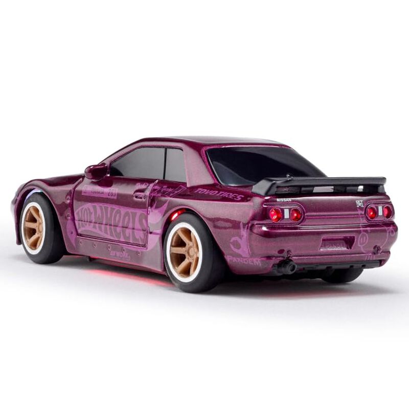 Coche Rc Mattel Nissan Skyline R32 Pandem A Esc... image number null