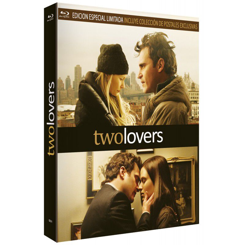 Dos Amantes (con Funda Y 8 Postales) [blu-ray] ... image number null