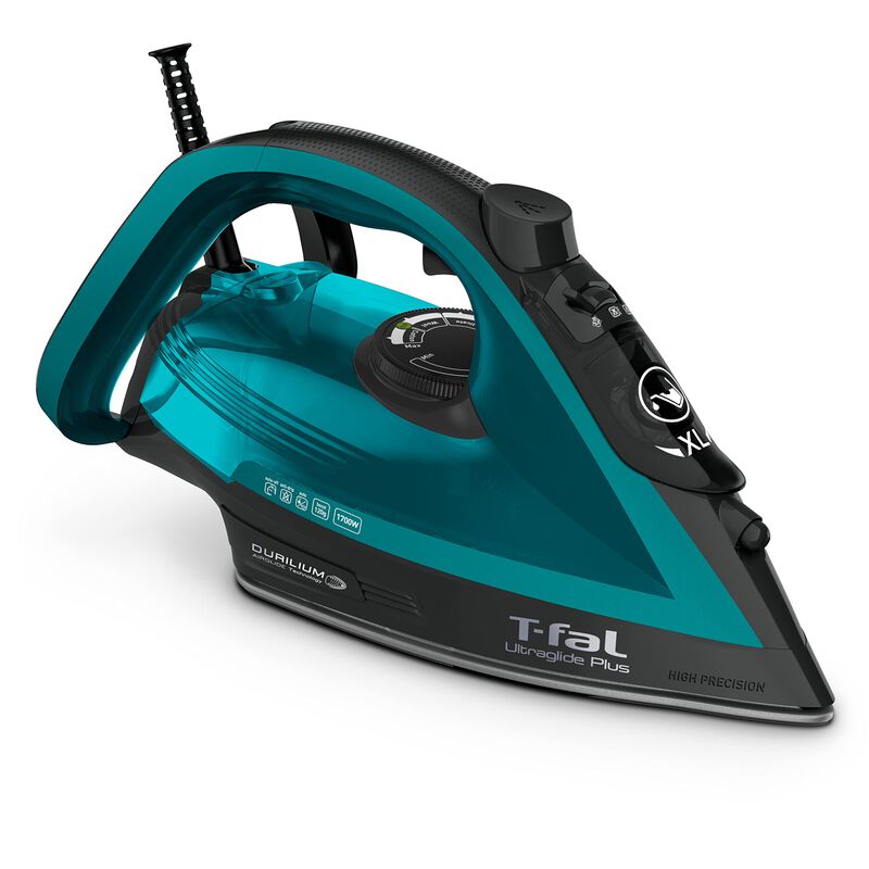 Plancha De Vapor T-fal Ultraglide Durilium 1800... image number null