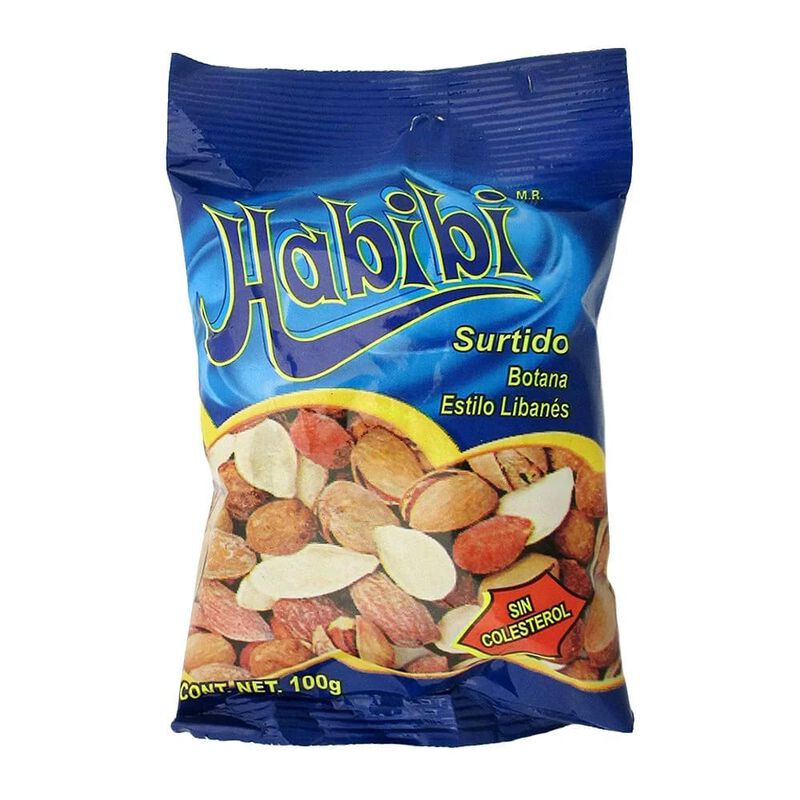 Cacahuate Estilo Japon&eacute;s Habibi 60 Gr image number null