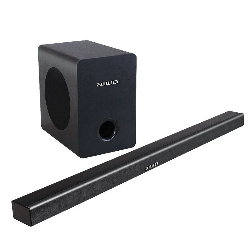 Barra de sonido Aiwa AWSBH1W-W negra 50/60Hz image number null